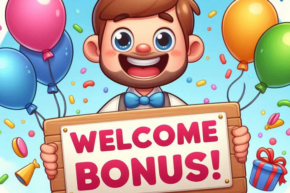 Welcome Bonus 2024